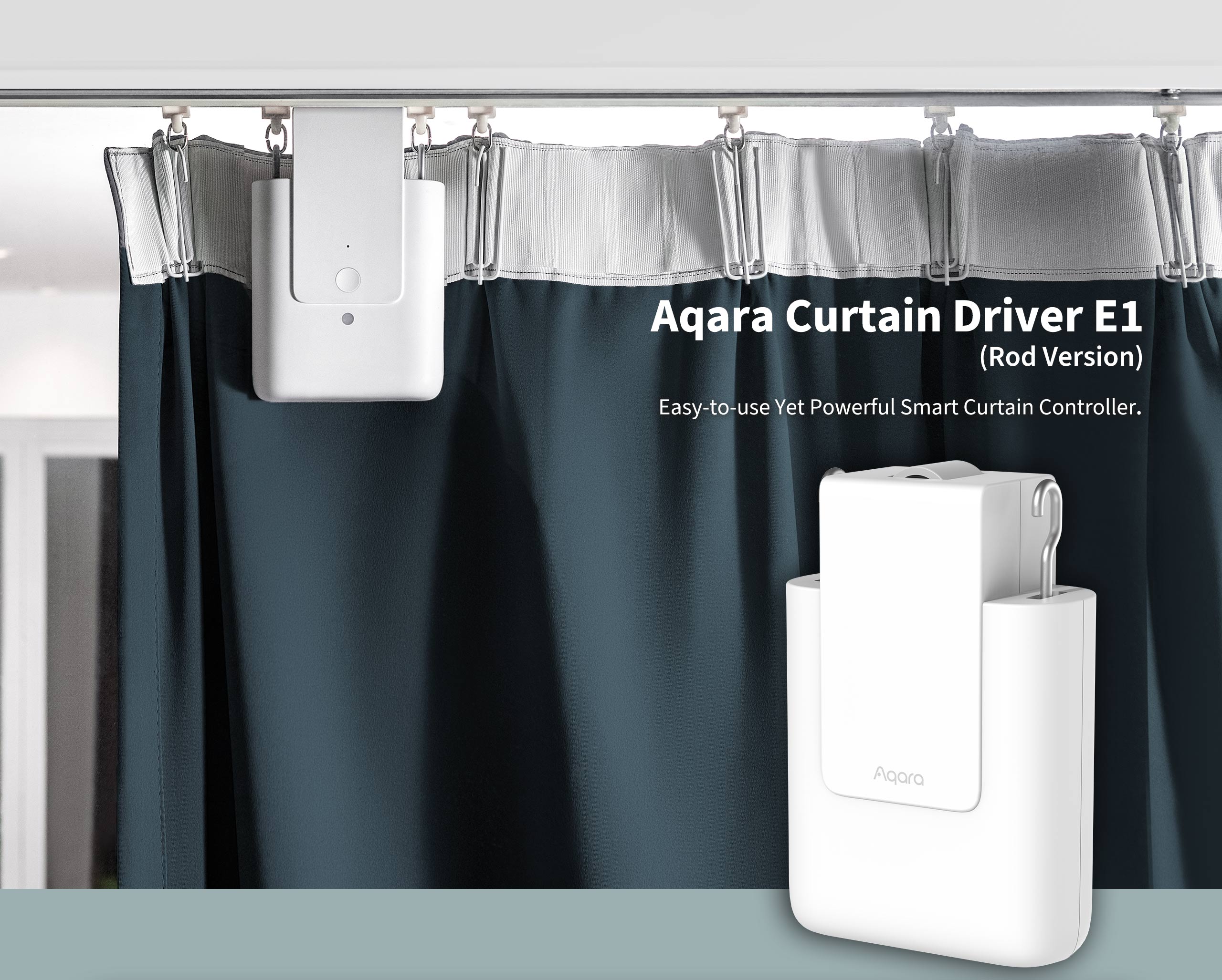 Aqara Curtain Driver E1