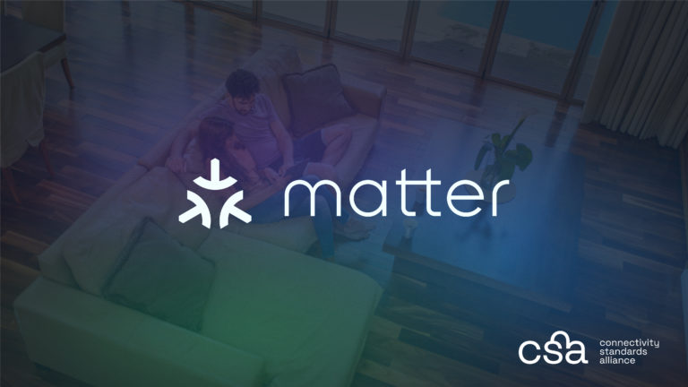 Matter Logo Connective Standards Alliance