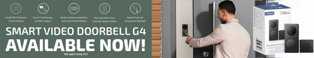 Aqara Doorbell G4