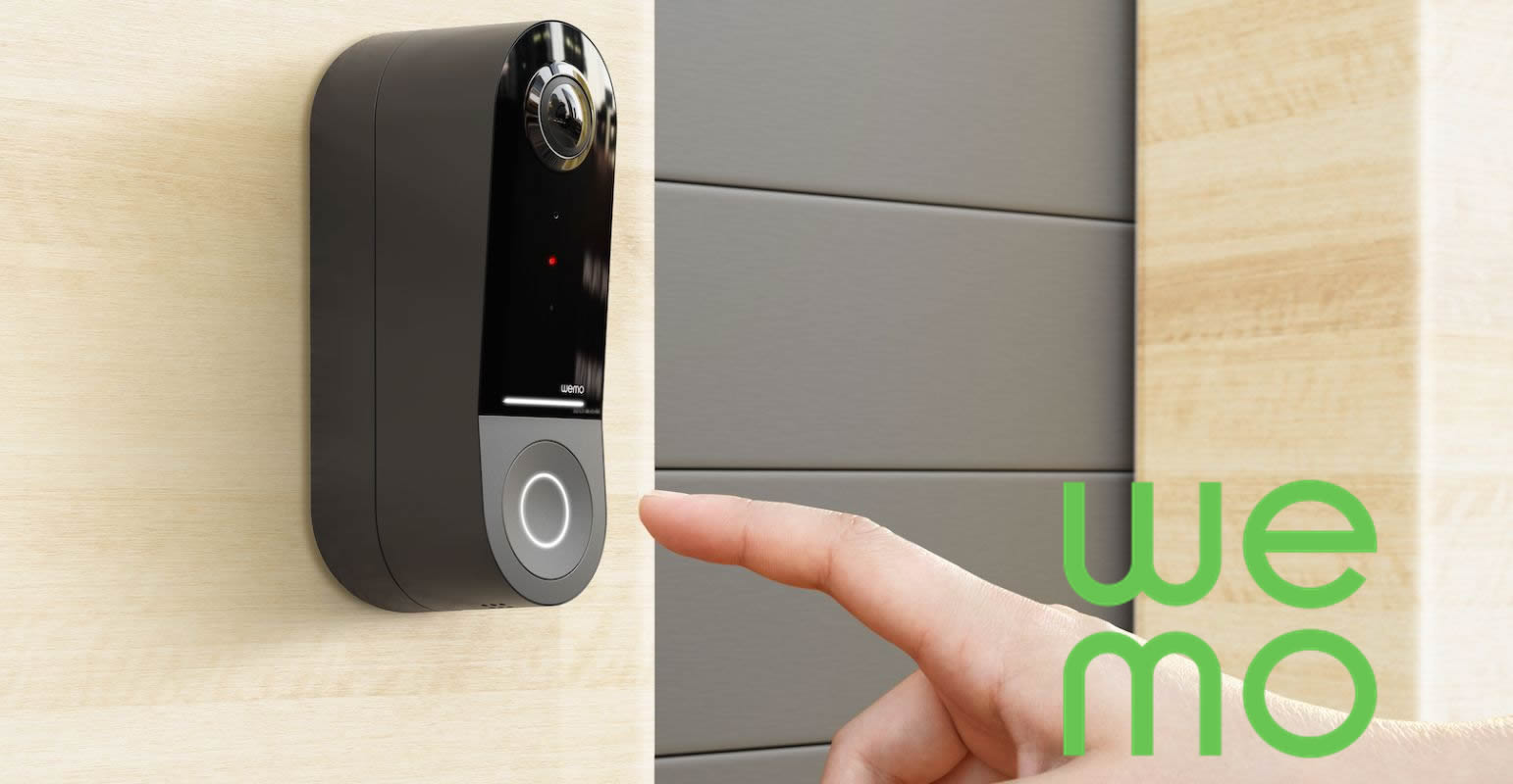 Wemo Logo and Doorbell Image