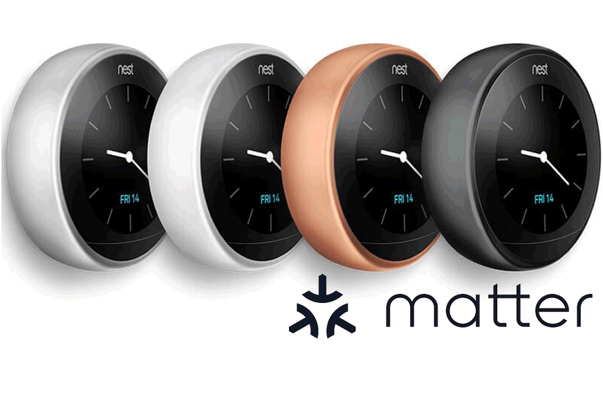 Google Nest and Matter