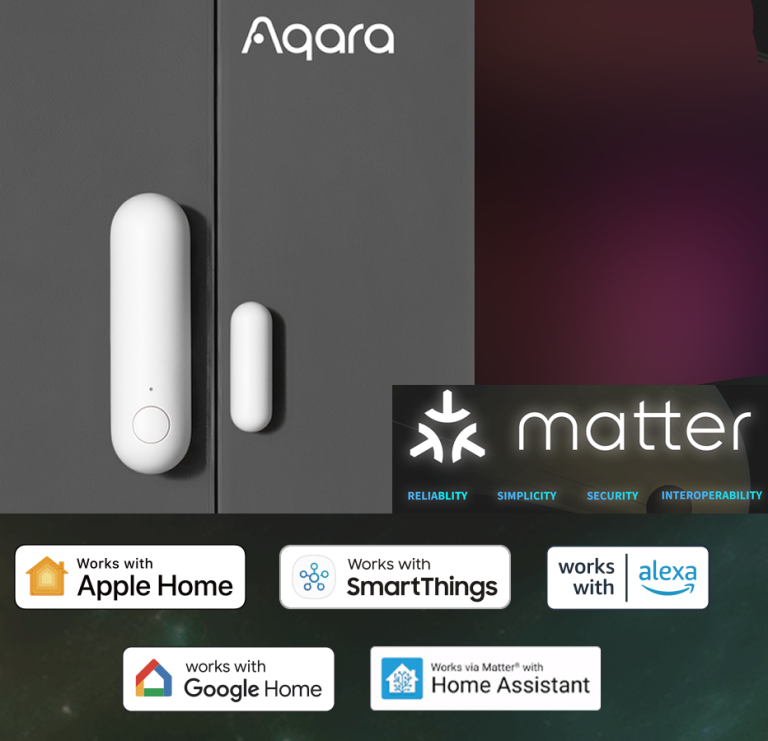 Aqara P2 Door and Window Sensor Native Matter Support