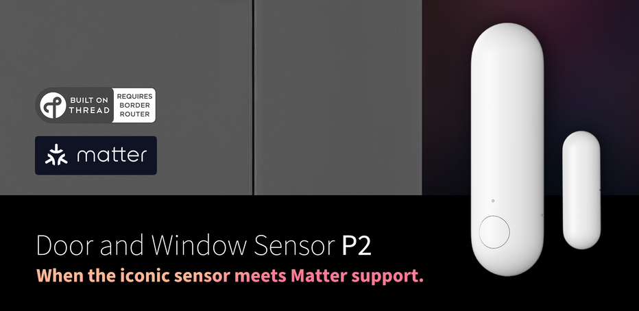 Aqara P2 Window and Door Sensor With Matter Support